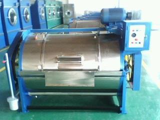 China Semi-automatic type drum washing machine for sale