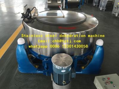 China dewatering machine Three foot centrifugal ，Stainless steel dehydration machine for sale