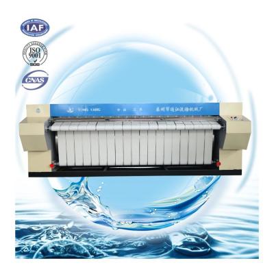 China Hotel ironing machine Ironing width: 3m Computer frequency conversion Iron sheets and covers for sale