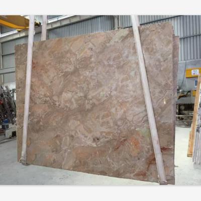 China Modern Breccia Oniciata Marble Slab, Breccia Aurora Marble Tiles for sale