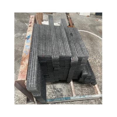 China Industrial Popular Angola Black Granite Cobblestone Paving Tiles for sale