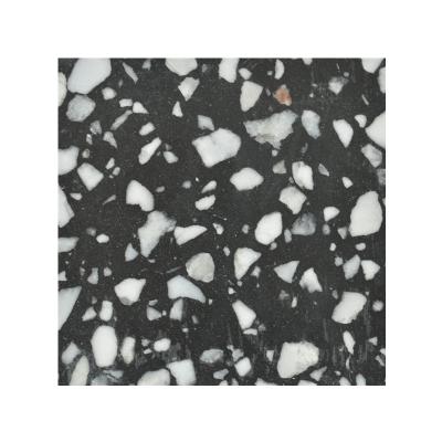 China Modern Dark Gray Epoxy Terrazzo Flooring for sale