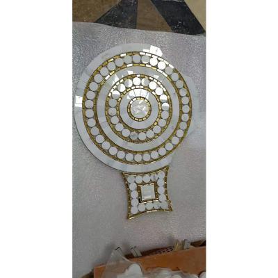 China Unique Hexagon Marble Mosaic Tile Design Bathroom Wall Marble Mosaic for sale