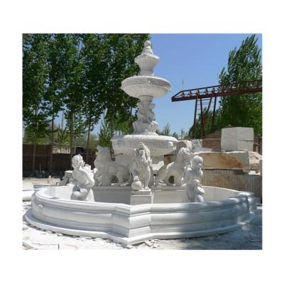 China Large traditional garden water fountain statues for sale