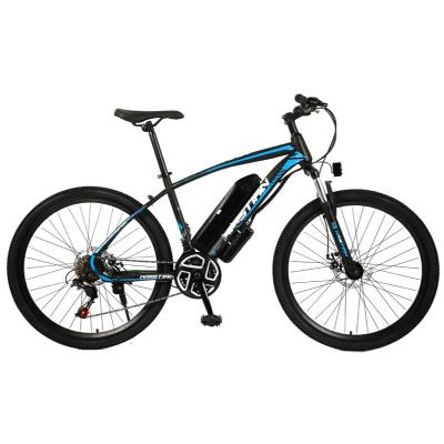 China Factory Best Affordable Carbon Steel Wholesale 21 Speed ​​Electric Mountain Bike, Off Road Ebike EEMTB Bicycle for sale