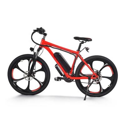 China 2022 Hotsale New Model 48V 350W 500W 750W Mountain Electric Bicycle Sports Bike Full Suspension Electric Ebike for sale