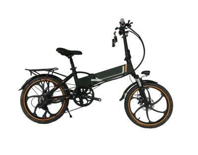 China High Quality Aluminum Alloy Electric 350W/500W Mountain Bike 20