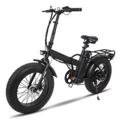 China Cheapest Aluminum Alloy 20 Inch Folding Fat Tire 21 Speed ​​Shimano Mountain E Electric Bike. 48V 1000W 20Ah Full Suspension Foldable Bicycle for sale