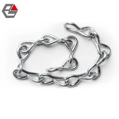 China Decoraion Heavy Duty Galvanized Steel Simple Decorative Jack Chain for sale