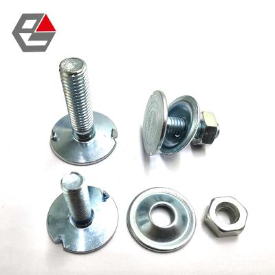 China Carbon Steel Steel Lift Bucket Bolt With Nuts And Gaskets for sale