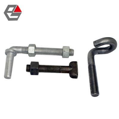 China Non-Standard Tie Steel Formed Base Bolt for sale