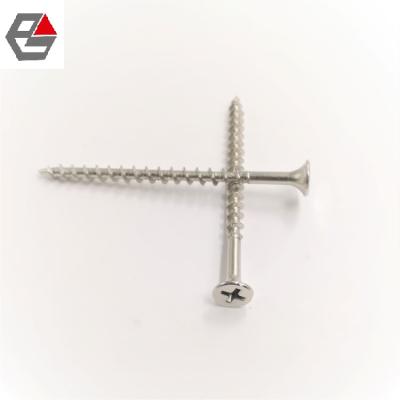 China Drywall Flat Screw Carbon Steel Zinc Nickel Tapping Screw for sale