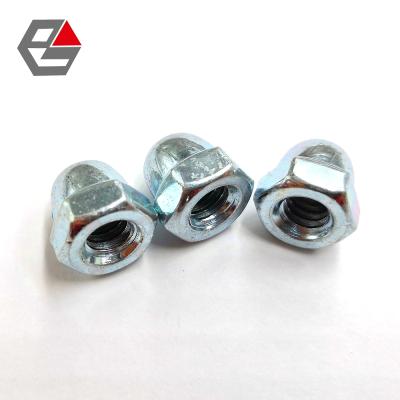 China General Industry Carbon Steel Galvanized Hex Cap Nut Hex Dome Nut for sale