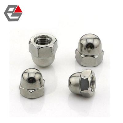 China General DIN1587 Industry Stainless Steel Hex Cap Nut Hex Acorn Acorn Dome Cap Nut for sale