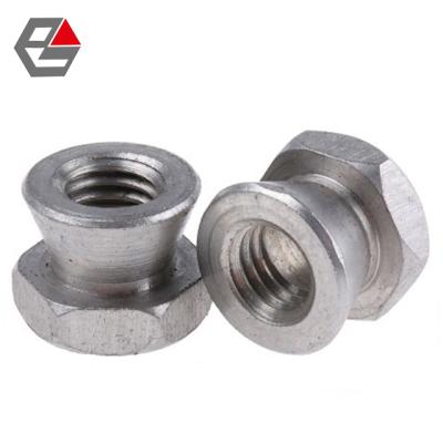 China General industry stainless steel hex nut anti-theft shear nut break away security nut for sale