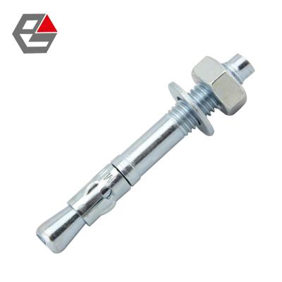 China Galvanized Steel Carbon Steel Wedge Anchor Expansion Bolt Anchor for sale