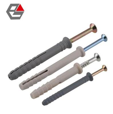 China Plastic or nylon nylon or plastic drive anchor with steel screws for sale