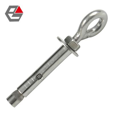 China Stainless Steel SS304 / SS316 Closed Heavy Duty Eye Bolt Shield Anchor for sale