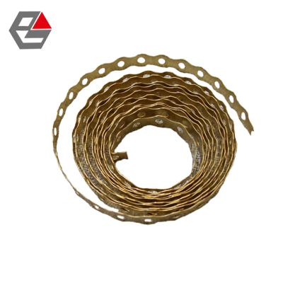 China Perforated Copper Strip Copper Strip Assembly Repair Tape for sale