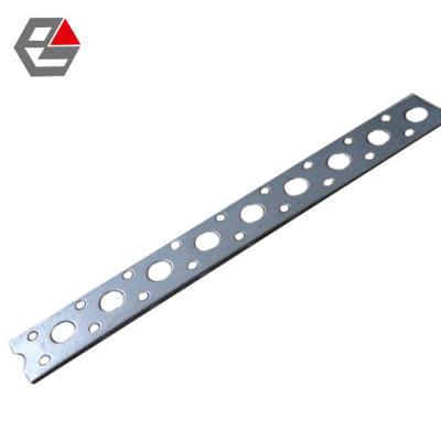 China Gavanized Steel Round Hole Perforated Steel Repair Strip for sale