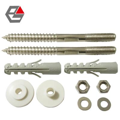 China Stainless Steel Round Basin Screw 10pcs Set for sale