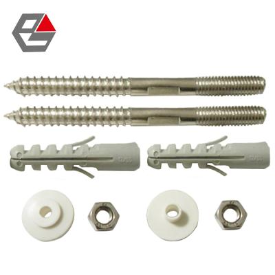 China Stainless Steel Carbon Steel Wash Basin Screw 8pcs Set for sale