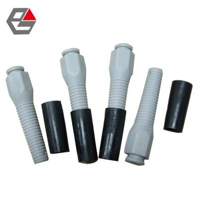 China Plastic Threaded Plastic Packer Anchor With Sleeve for sale