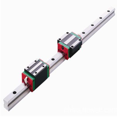 China High precision high quality with durable linear guide rails block HGH15CA HGH20CA HGR20 HGW20CC for CNC machines for sale