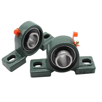 China Machinery 90mm Shaft Diameter High Speed ​​Pillow Block Bearings UCP218 Housings For Agricultural Machinery for sale