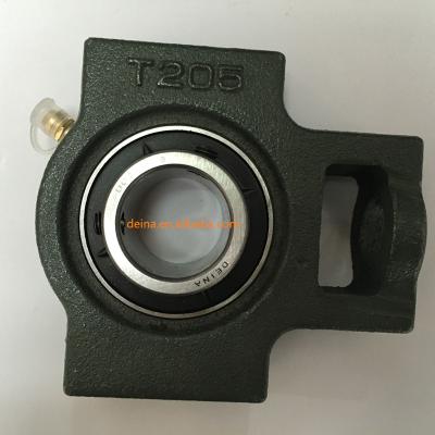 China Stable performance: 25.4*97*89mm low voice pillow block bearings UCST205-16 housings for agricultural machinery for sale