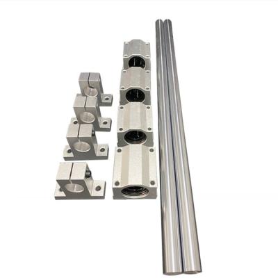 China Machinery Long Life With Premium Linear Shaft Support Linear Bearing Rods SF30 SF40 SF50 For CNC Machinery for sale