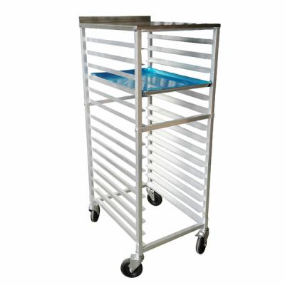 China Mobile Rush Equipment Rack With S/S Top Plate for sale