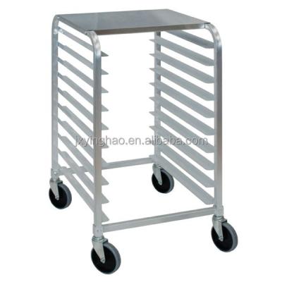 China Knock-in pan rack with stainless steel top plate for sale