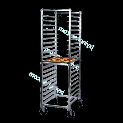 China Square Roof NSF Listed , Aluminum Roll Pan Rack for sale