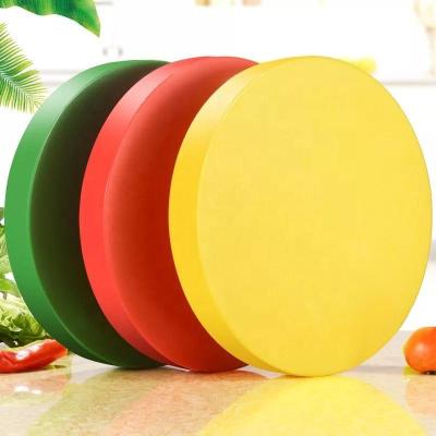 China Factory Wholesale Kitchen Viable Round Plastic PE Dish Multi Color Customization for sale