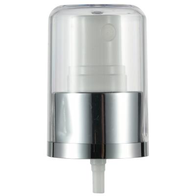 China 24/410 Parfumsprayer Pump In goud / zilveren kleur Voor flessen Te koop