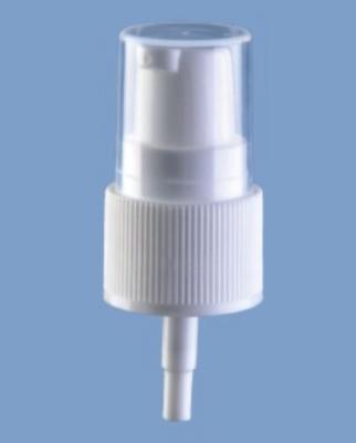 China Plastic Type PP 18/410 20/410 18/415 Treatment Pump Half Cap For Sun Care Bottle for sale