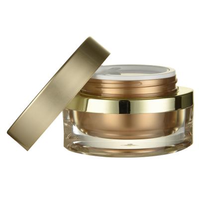 China 77*67mm Acrylic Cream Jar 30ml For Optimal Preservation Of Beauty Products for sale