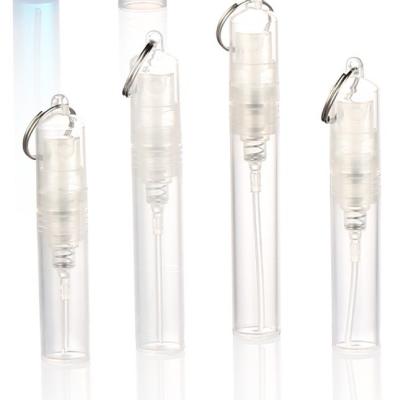 China Industrial Personal Care 1.5ml 2ml 2.5ml 3ml Pocket Sprayer Bottle with PP Collar for sale