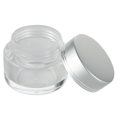 China 10g PMMA Plastic Jar Voor Elegante Aantrekkelijke Schoonheidsproducten Verpakking Te koop