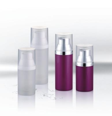 China Environmentally Friendly Design 30ml/50ml PP Airless Foam Pump Bottle for Beauty Packaging for sale