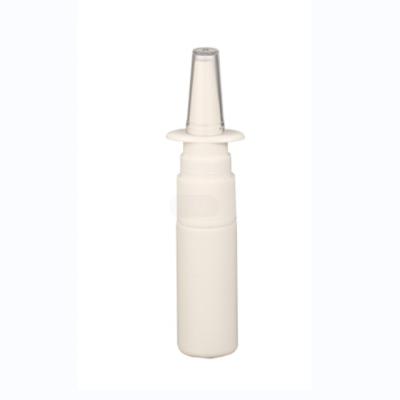 China Halsbandmaterial PE 10 ml Plastikflasche mit Sprühpumpe zu verkaufen