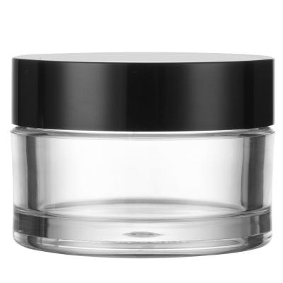 China Collar Material PETG/ABS Cosmetic Jar for 15g 3g 50g 100g Effective Beauty Products for sale