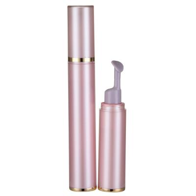 China Empty 8ml 10ml Eye Cream Airless Cosmetic Bottles with Screen Printing AS for sale