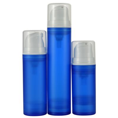 China 20 ml 30 ml 50 ml Plastikflasche ohne Luft für fortgeschrittene Kosmetik zu verkaufen