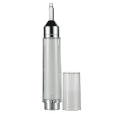 China Sealing Type PUMP SPRAYER 10ml/15ml Cosmetic Syringe Bottle for Custom Packaging for sale