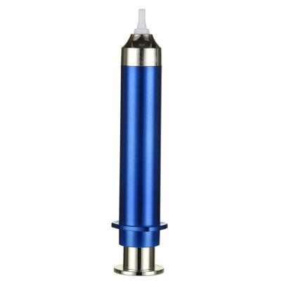 China 10ml PETG Syringe Bottle For Refilling Airless Cosmetic/Eye Cream Pump Sprayer for sale