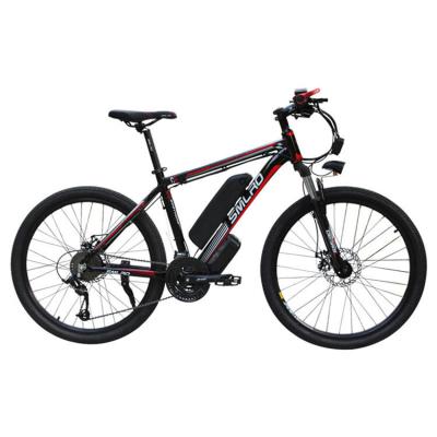 China Ride can be customized 26 inch electric bike mountain electric ebike bike factory with lithium battery for sale