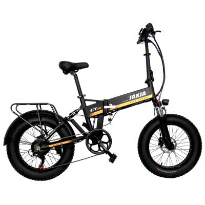 China Full suspension aluminum alloy 20 inch mountain electric bicycle 350W/500W tire electric bike/fat/mountain foldable ebike for sale