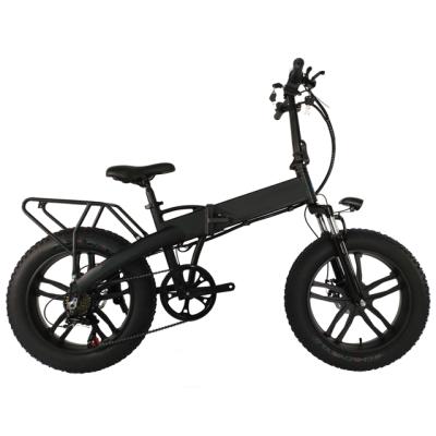 China Aluminum alloy 48V electric folding bike 20